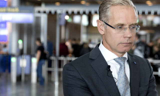 SAS-sjefen: - Vi må få slutt på denne streiken